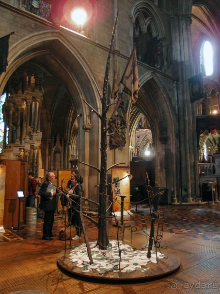 Губит собор не пиво, губит собор вода!