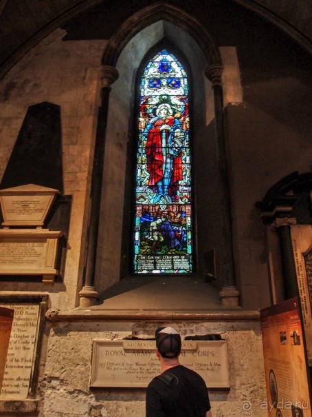 Губит собор не пиво, губит собор вода!