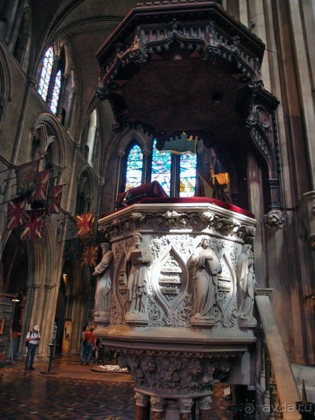 Губит собор не пиво, губит собор вода!