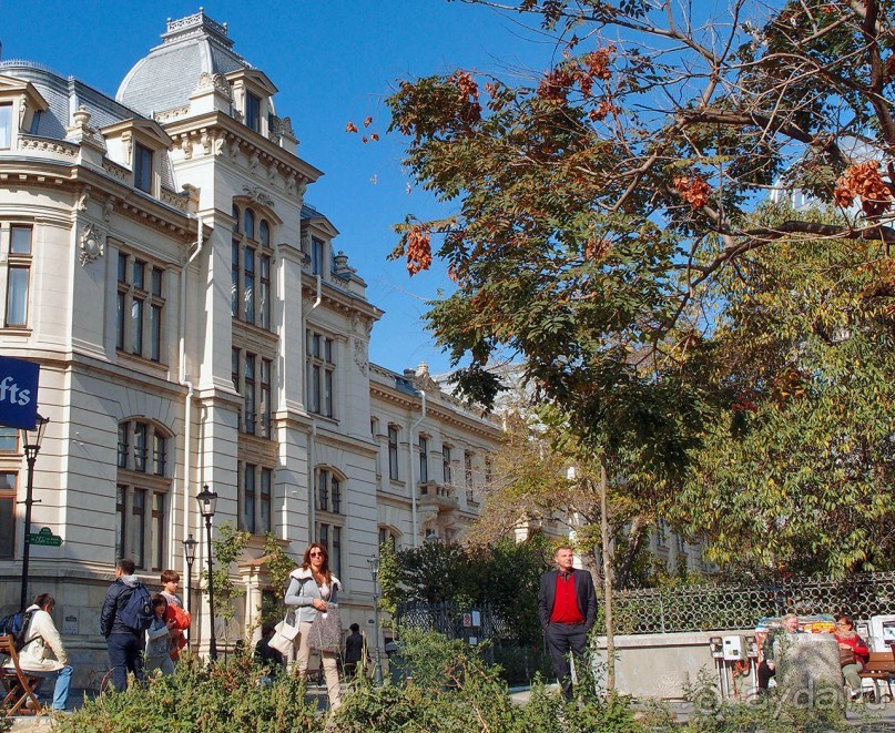 Старый Бухарест. Милый сердцу уголок
