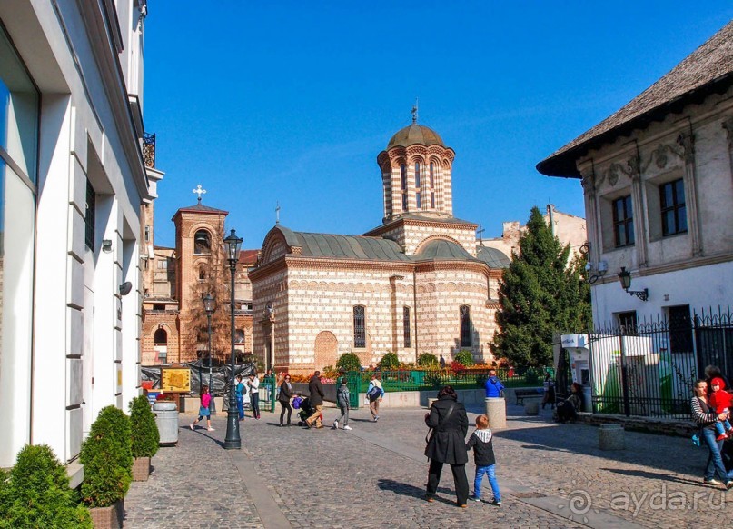 Старый Бухарест. Милый сердцу уголок