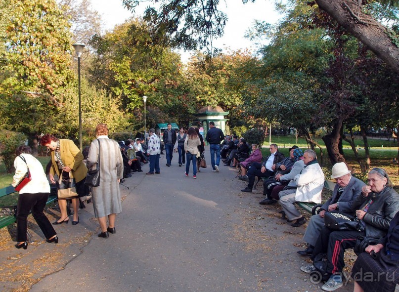 Старый Бухарест. Милый сердцу уголок