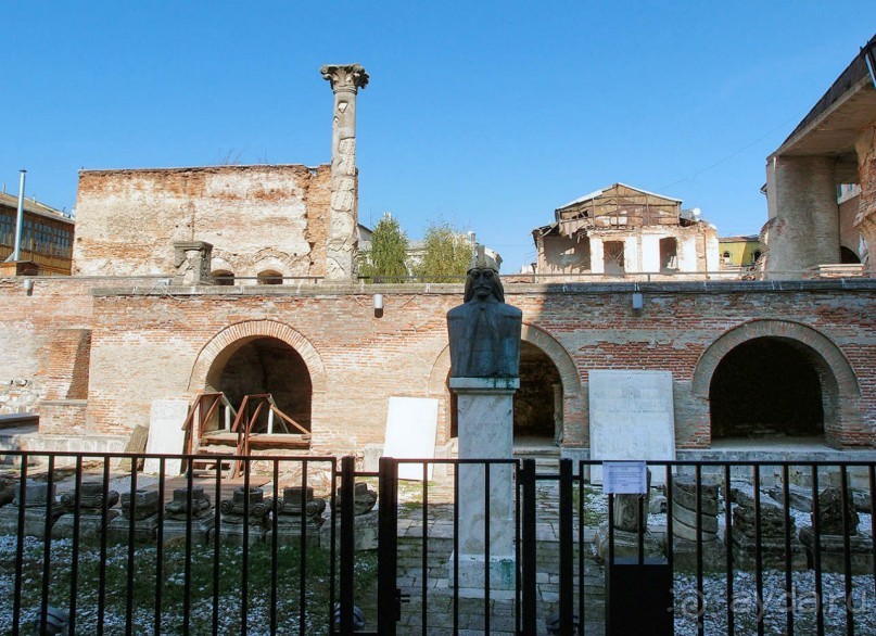 Старый Бухарест. Милый сердцу уголок