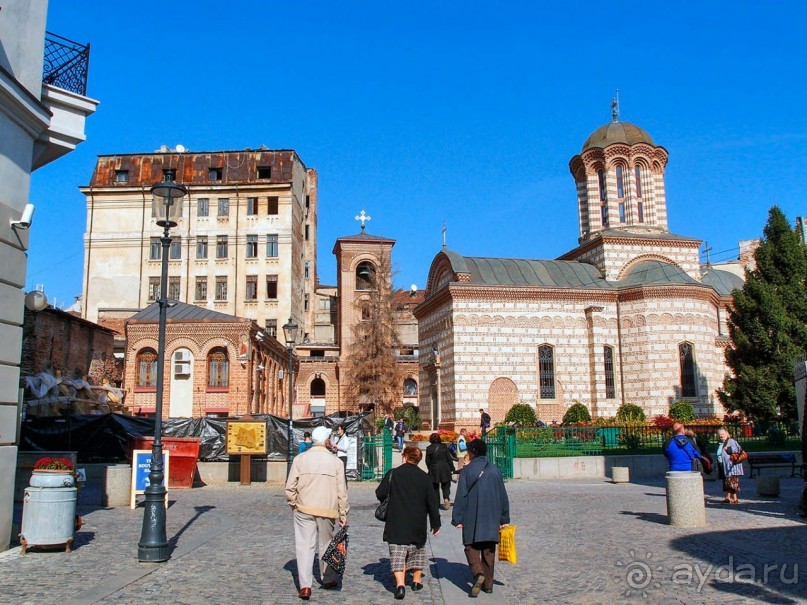 Старый Бухарест. Милый сердцу уголок