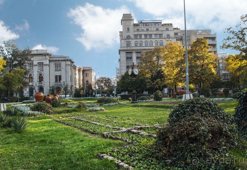 Старый Бухарест. Милый сердцу уголок