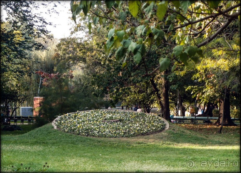 Старый Бухарест. Милый сердцу уголок