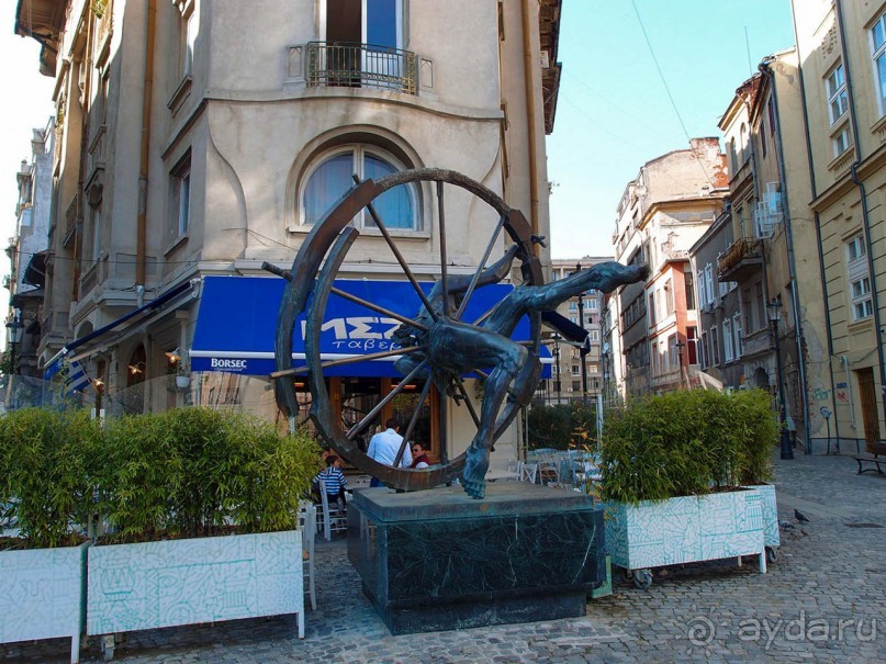 Старый Бухарест. Милый сердцу уголок