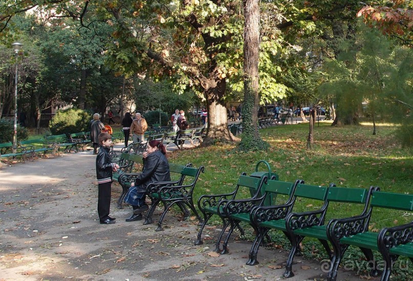 Старый Бухарест. Милый сердцу уголок