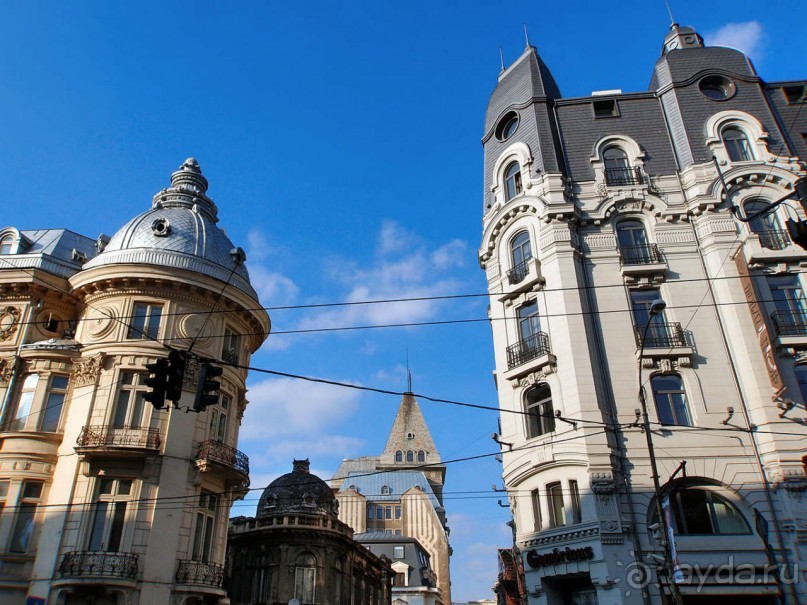 Старый Бухарест. Милый сердцу уголок