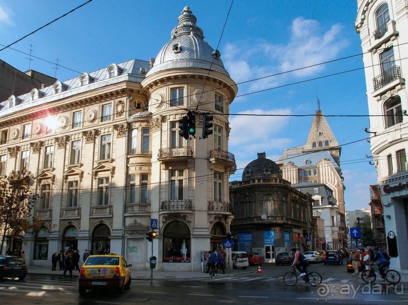 Старый Бухарест. Милый сердцу уголок
