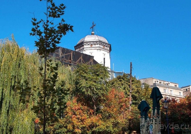 Старый Бухарест. Милый сердцу уголок