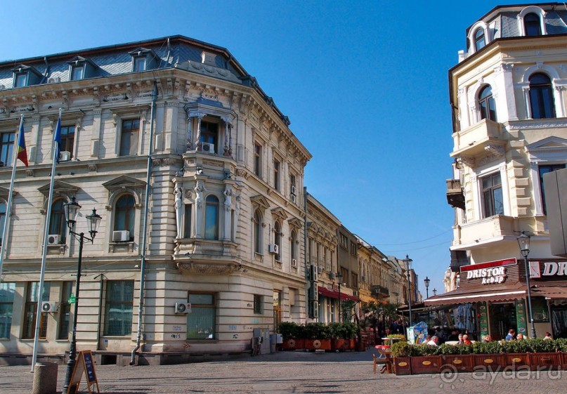 Старый Бухарест. Милый сердцу уголок