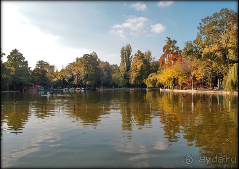 Старый Бухарест. Милый сердцу уголок