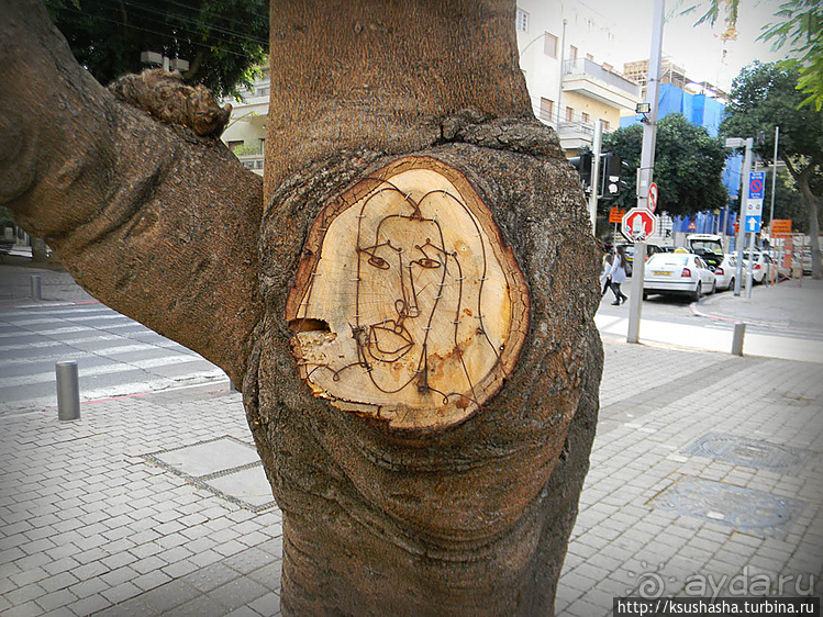 Эклектика и баухаус на бульваре Ротшильда