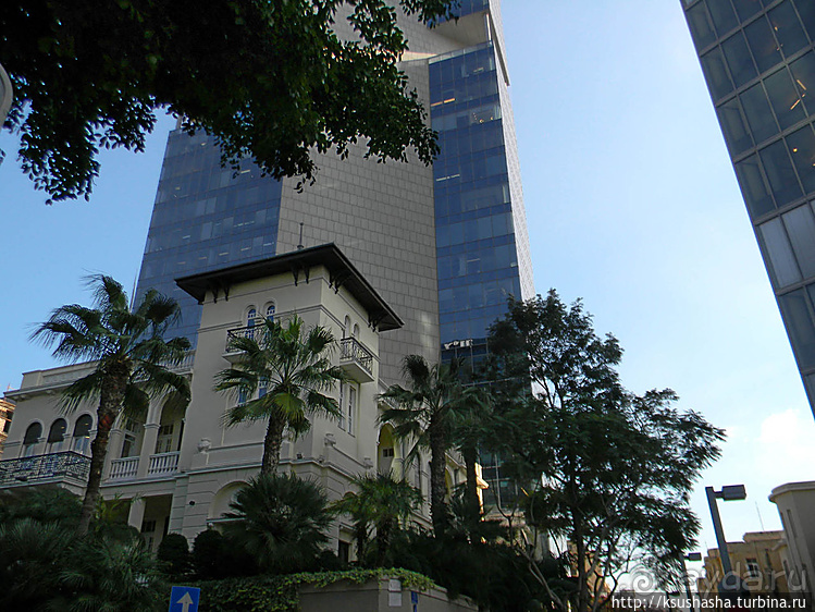 Эклектика и баухаус на бульваре Ротшильда