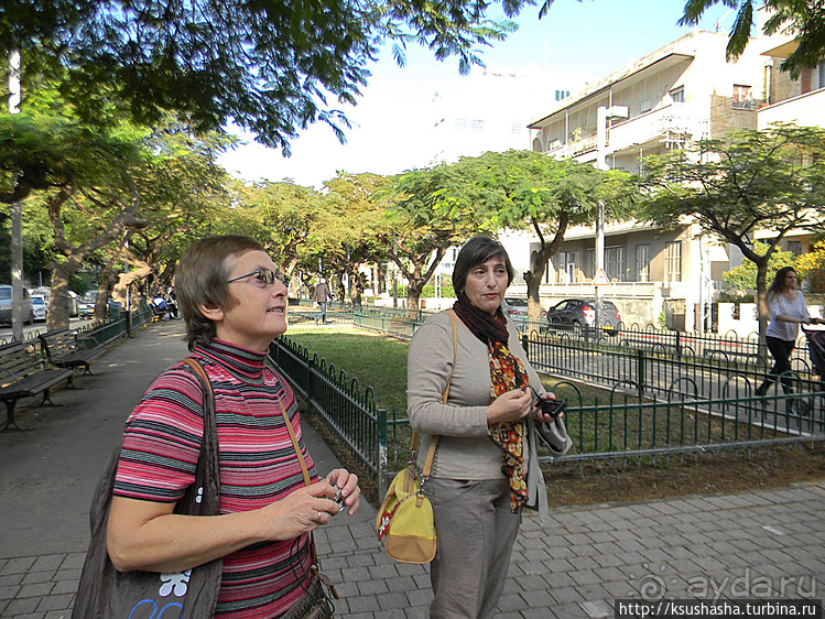 Эклектика и баухаус на бульваре Ротшильда