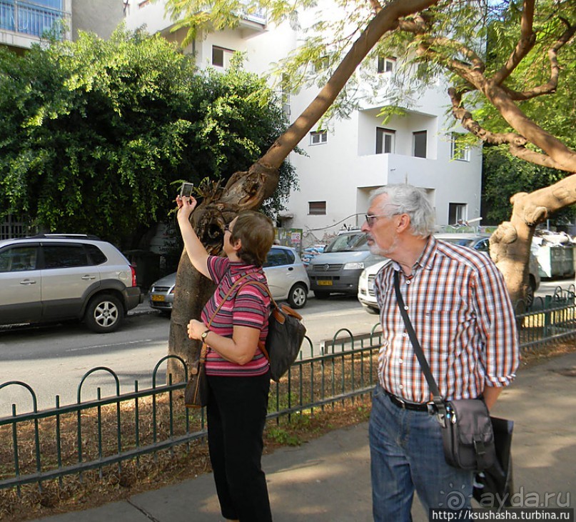 Эклектика и баухаус на бульваре Ротшильда