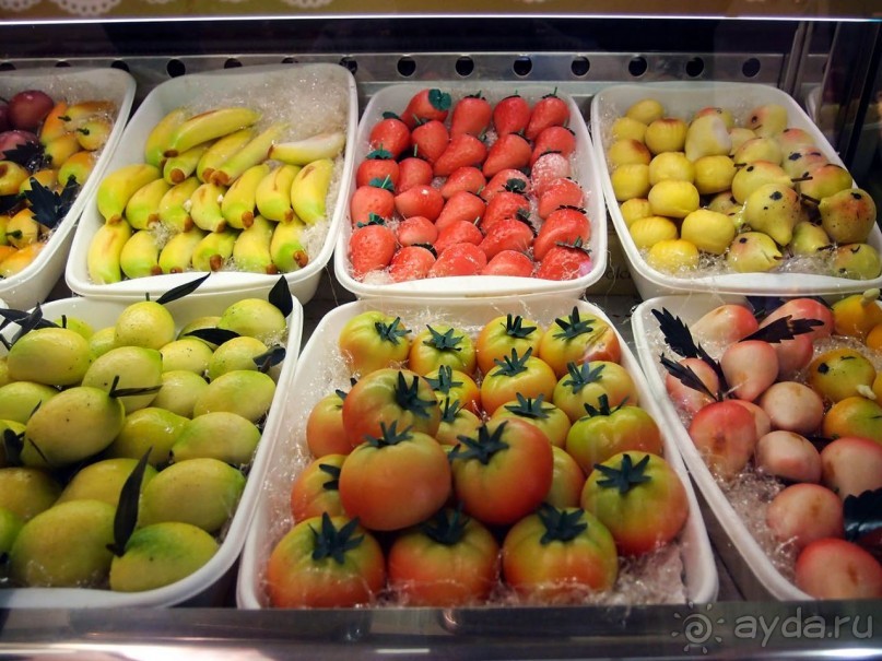 В сладкой глазури Горький миндаль