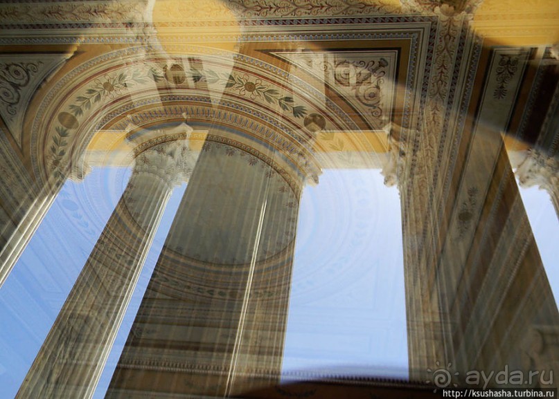 Альбом отзыва "Первый Олимпийский дворец рядом с храмом Зевса Олимпийского"