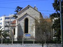 Первый Олимпийский дворец рядом с храмом Зевса Олимпийского