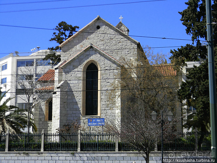 Первый Олимпийский дворец рядом с храмом Зевса Олимпийского