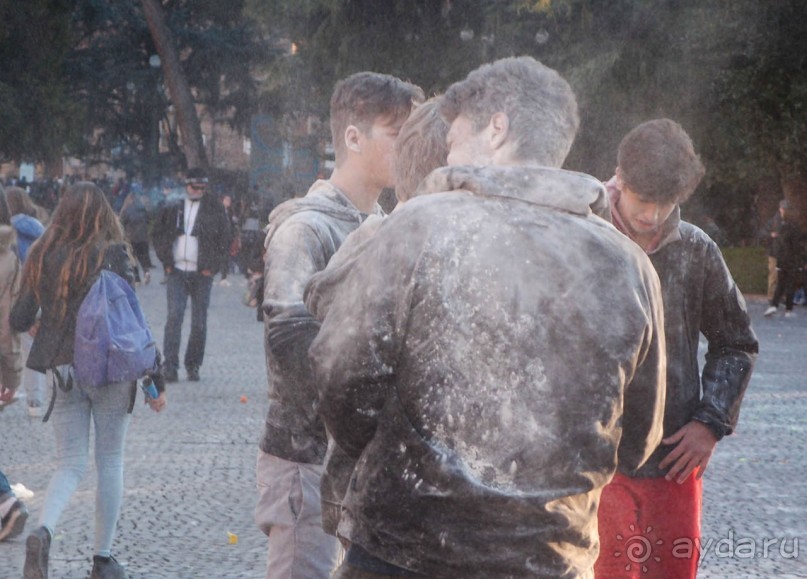 Кусочки Вероны и Фестиваль ньокки без ньокки