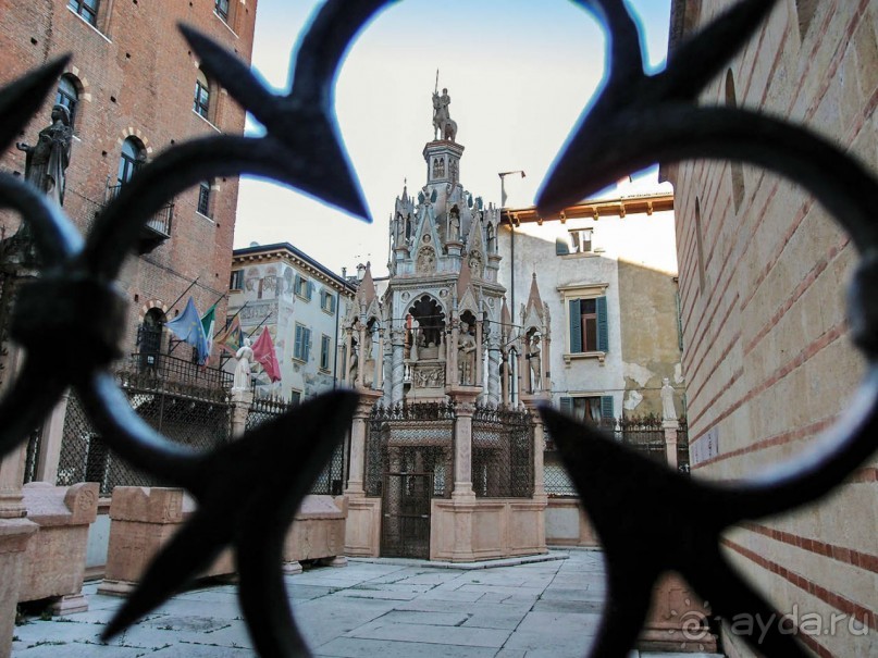 Кусочки Вероны и Фестиваль ньокки без ньокки