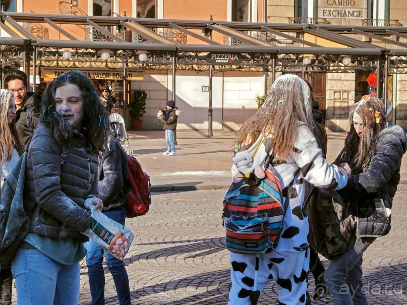 Кусочки Вероны и Фестиваль ньокки без ньокки