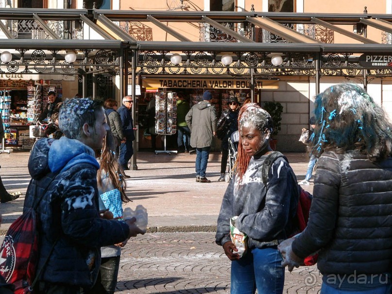 Кусочки Вероны и Фестиваль ньокки без ньокки