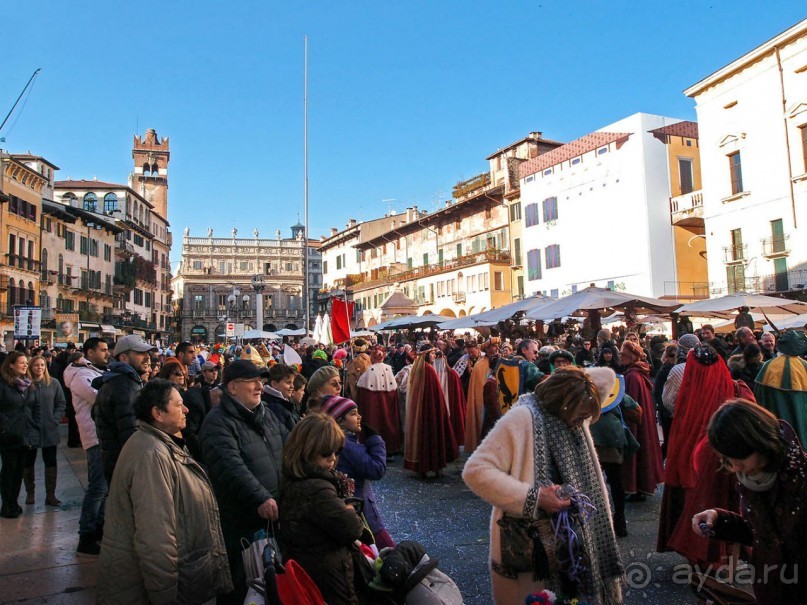 Кусочки Вероны и Фестиваль ньокки без ньокки