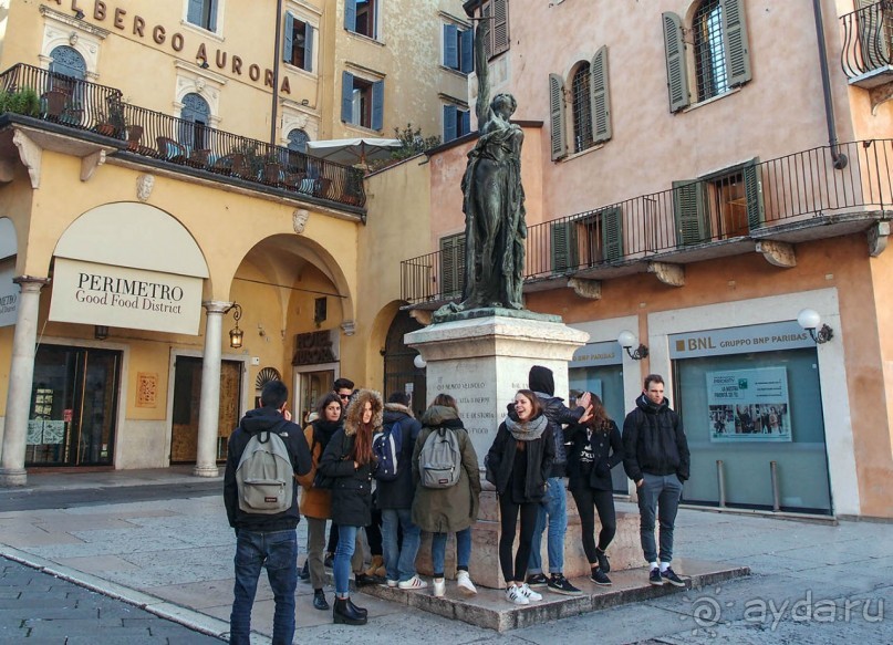 Кусочки Вероны и Фестиваль ньокки без ньокки