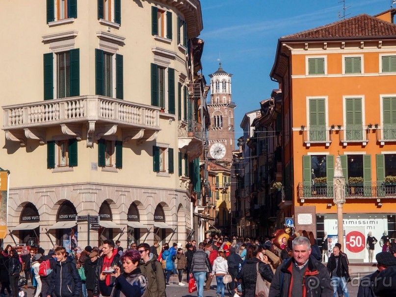 Кусочки Вероны и Фестиваль ньокки без ньокки