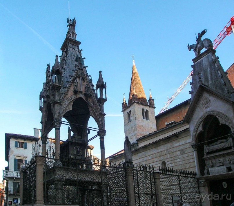 Кусочки Вероны и Фестиваль ньокки без ньокки