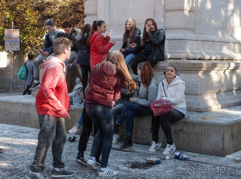 Кусочки Вероны и Фестиваль ньокки без ньокки