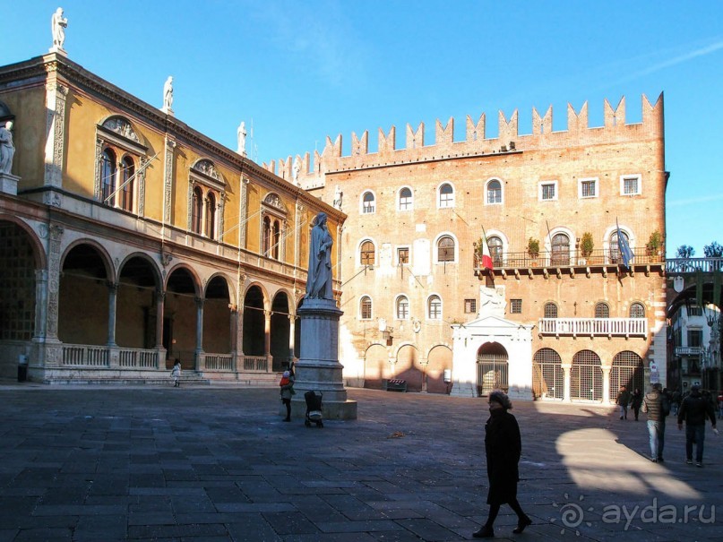 Кусочки Вероны и Фестиваль ньокки без ньокки