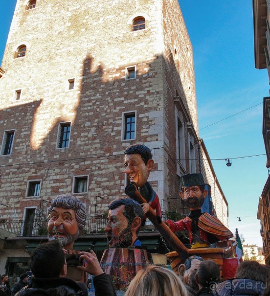 Кусочки Вероны и Фестиваль ньокки без ньокки