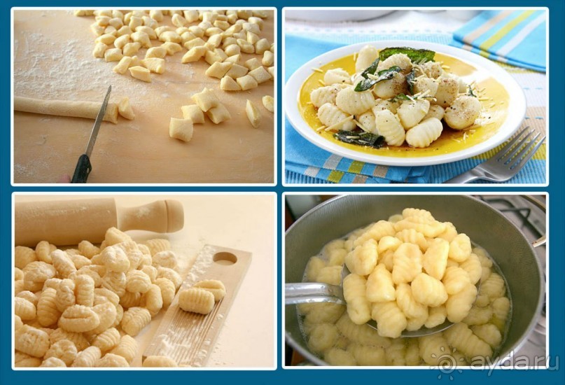 Кусочки Вероны и Фестиваль ньокки без ньокки