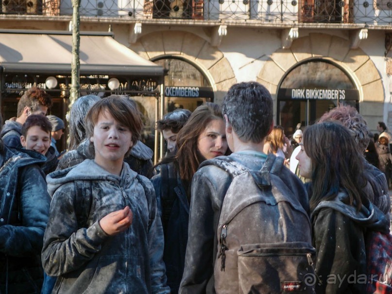 Кусочки Вероны и Фестиваль ньокки без ньокки