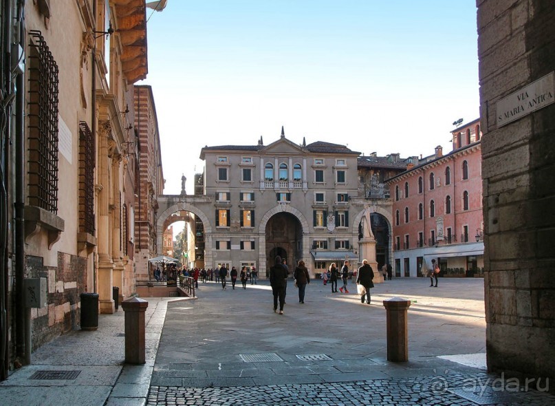 Кусочки Вероны и Фестиваль ньокки без ньокки