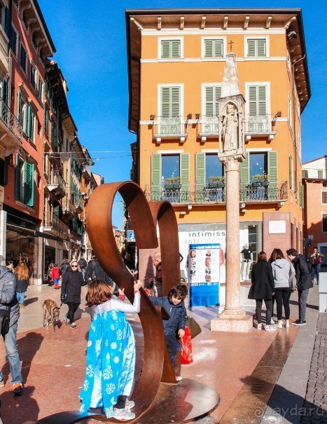 Кусочки Вероны и Фестиваль ньокки без ньокки