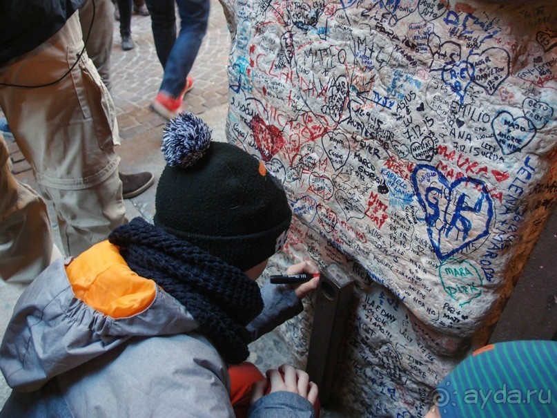 Кусочки Вероны и Фестиваль ньокки без ньокки