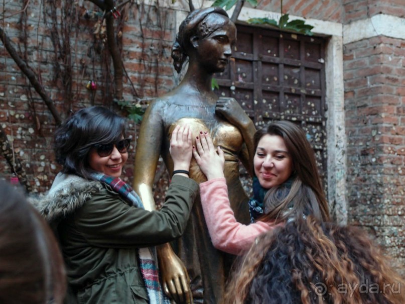 Кусочки Вероны и Фестиваль ньокки без ньокки