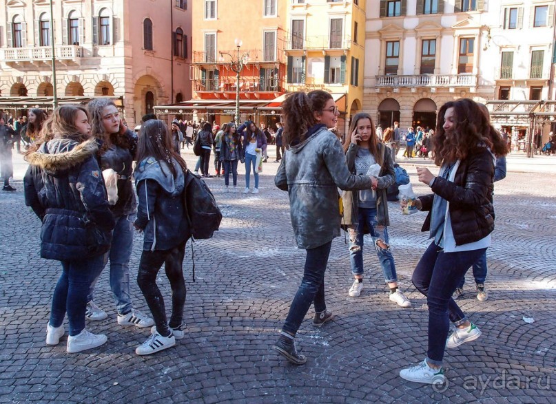 Кусочки Вероны и Фестиваль ньокки без ньокки