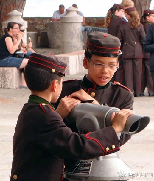 Танец павлина