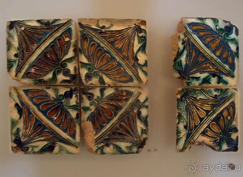 Танец павлина