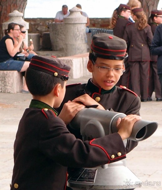 Танец павлина