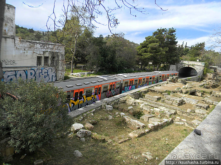 Альбом отзыва "Тисио и Античная Агора"