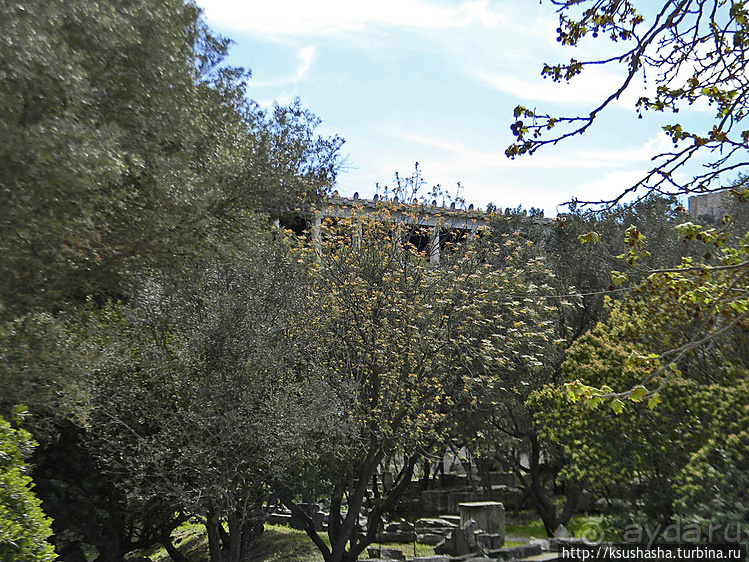 Тисио и Античная Агора