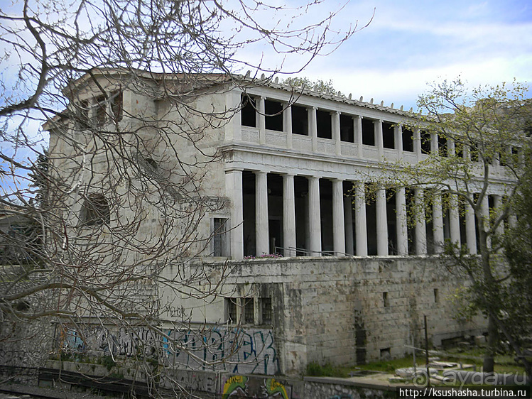 Тисио и Античная Агора