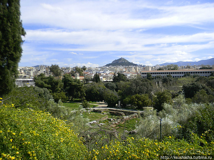 Тисио и Античная Агора